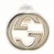  Gucci GUCCI Inter locking G серьги ( одна сторона уголок ) серебряный 925 полная масса примерно 2.3g ювелирные изделия женский б/у 