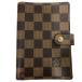  Louis * Vuitton LOUIS VUITTON Agenda PM обложка для записной книжки Damier Damier парусина R20700 унисекс б/у 