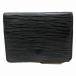  Louis Vuitton Louis Vuitton epi Anne veropkarutodu vi jitoM62292 бренд мелкие вещи футляр для карточек унисекс б/у 