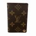  Louis Vuitton Louis Vuitton монограмма porutokarutokreti pre  Zion M60937 бренд мелкие вещи футляр для карточек чехол для пропуска женский б/у 