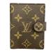  Louis Vuitton Louis Vuitton монограмма Agenda Mini R20007 обложка для записной книжки футляр для карточек унисекс мелкие вещи б/у 