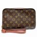  Louis * Vuitton LOUIS VUITTONoruse- ручная сумочка монограмма toaru земля M51790 мужской б/у 