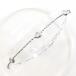  браслет PT850/ платина diamond полная масса примерно 1.6g примерно 17cm