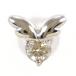  серьги ( одна сторона уголок ) K18WG diamond 0.10ct полная масса примерно 0.3g ювелирные изделия женский б/у 