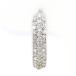  серьги ( одна сторона уголок ) PT900/ платина diamond 0.30ct полная масса примерно 3.0g ювелирные изделия женский б/у 