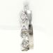  серьги ( одна сторона уголок ) K14WG diamond полная масса примерно 0.8g ювелирные изделия женский б/у 
