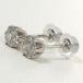  серьги PT900/ платина diamond 0.50ct полная масса примерно 0.6g ювелирные изделия 