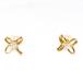  серьги K18YG diamond 0.02ct полная масса примерно 0.3g ювелирные изделия 