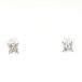  серьги PT900/ платина diamond 0.05ct полная масса примерно 0.5g ювелирные изделия 