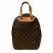  Louis * Vuitton LOUIS VUITTONekskyuru Zion монограмма PVC кожа M41450 унисекс б/у 