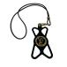  Louis * Vuitton LOUIS VUITTON phone держатель Louis -z плечо ремешок монограмма M68382 унисекс б/у 