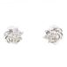  серьги PT850/ платина diamond 0.13ct полная масса примерно 1.5g ювелирные изделия 