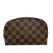  Louis * Vuitton LOUIS VUITTONposhu* cosme tik косметичка Damier Damier парусина N47516 женский б/у 