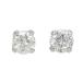  серьги PT900/ платина diamond 0.03ct полная масса примерно 0.1g ювелирные изделия 