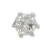  серьги ( одна сторона уголок ) K18WG diamond 0.05ct полная масса примерно 0.2g ювелирные изделия женский б/у 