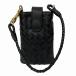  Bottega * Veneta сетка кожа смартфон кейс бренд мелкие вещи сумка мужской б/у 