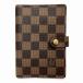  Louis * Vuitton LOUIS VUITTON Agenda PM Damier toaru земля R20700 унисекс б/у 