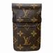  Louis * Vuitton LOUIS VUITTON смартфон кейс монограмма toaru земля M60373 унисекс б/у 