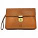  Loewe LOEWE клатч дыра g овечья кожа мужской б/у 