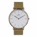  Daniel we Lynn тонн Daniel Wellington наручные часы полная масса примерно 59.5g GP GP кварц белый циферблат DW00100129 мужской б/у 