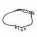  Dior Mini Logo серебряный бренд мелкие вещи браслет женский б/у 