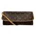  Louis * Vuitton LOUIS VUITTON небольшая сумочка twin GM небольшая сумочка монограмма toaru земля M51852 унисекс б/у 
