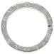  BVLGARY BVLGARI BVLGARY BVLGARY кольцо для ключей серебряный 925 полная масса примерно 11.6g ювелирные изделия 