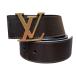  Louis * Vuitton LOUIS VUITTON гибрид сельдерея и салата -ru ремень кожа M6902 мужской б/у 