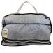  дизель DIESEL in пыль Lee сумка "Boston bag" HEAVILY Denim кожа мужской б/у 