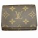  Louis Vuitton Louis Vuitton монограмма Anne veropkarutodu vi jitoM62920 футляр для карточек унисекс мелкие вещи б/у 
