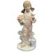 Lladro figyu Lynn [ маленькая птица . рассказ . девушка ] изделие прикладного искусства полная масса примерно 387g керамика унисекс б/у 