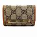  Gucci GUCCI GG canvas 127048 brand small articles key case unisex used 