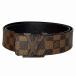  Louis * Vuitton LOUIS VUITTON ремень кожа M9807 мужской б/у 