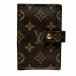  Louis Vuitton Louis Vuitton монограмма Agenda Mini R20007 бренд мелкие вещи обложка для записной книжки унисекс б/у 