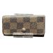  Louis Vuitton Louis Vuitton Damier myurutikre4 N62631 бренд мелкие вещи чехол для ключей 4 полосный унисекс б/у 
