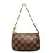  Louis * Vuitton LOUIS VUITTON аксессуары sowa-ru небольшая сумочка Damier toaru земля N58009 женский б/у 