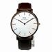  Daniel we Lynn тонн Daniel Wellington наручные часы Classic полная масса примерно 33g SS натуральная кожа кварц серебряный циферблат B36R5 унисекс б/у 