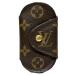  Louis * Vuitton LOUIS VUITTONmyurutikre long PM чехол для ключей монограмма PVC M60115 унисекс б/у 