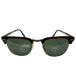  RayBan Ray-Ban Clubmaster складной солнцезащитные очки пластик стекло RB2176 990 мужской б/у 