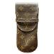  Louis * Vuitton LOUIS VUITTONete.iryu сеть очки кейс монограмма замша toaru земля M62970 унисекс б/у 