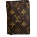  Louis Vuitton Louis Vuitton монограмма бур nai The -.du.poshuM61732 бренд мелкие вещи футляр для визитных карточек карта inserting унисекс б/у 