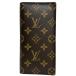  Louis * Vuitton LOUIS VUITTONporutoba правило karutokreti длинный кошелек монограмма toaru земля M61823 унисекс б/у 