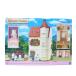 EPOCH Epo k/Red Roof Tower Home [ Sylvanian Families ]/5493/SA разряд /88[ б/у ]