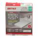 BUFFALO Buffalo / портативный SSD 120GB не использовался товар /SSD-PG120U3-WA/S разряд /75[ б/у ]