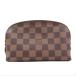 LV Louis Vuitton /tu разрозненный cosme tik/ Damier /eben/N47516/SR0***/ Louis * Vuitton /A разряд /93[ б/у ]
