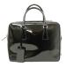 PRADA Prada портфель ручная сумка чёрный / эмаль деловая сумка / черный /VA0891/11 */A разряд /69[ б/у ]