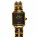CHANEL Chanel / Premiere L/ Gold черный / кварц /T.B******/A разряд /92[ б/у ]