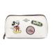 COACH Coach / signature cosme tik сумка / Mickey Mouse /3775/C20**/A разряд /06[ б/у ]