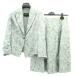 GIORGIO ARMANIjoru geo Armani / цветок Jaguar do/ tailored jacket /0SHGG0D8 T01EN/AB разряд /18[ б/у ]