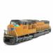 KATO Kato / N gauge /KATO*EMD SD70M UP#4015/176-4015/A разряд /63[ б/у ]